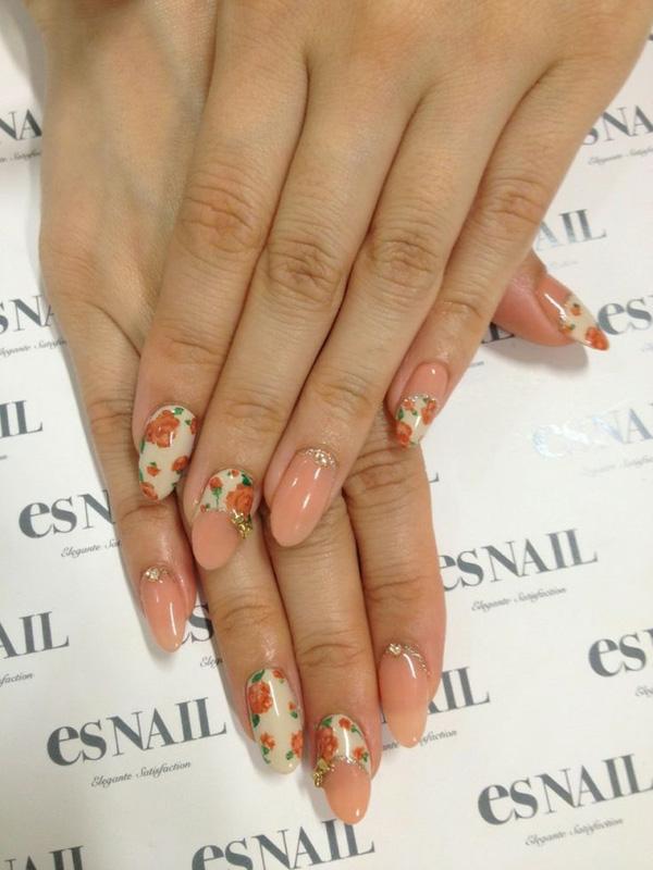 Fabulously Stylish Japanese Acrylic Nails