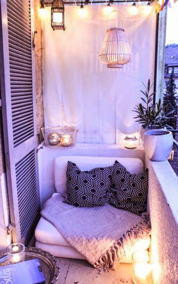 55+ Apartment Balcony Decorating Ideas | Art and Design