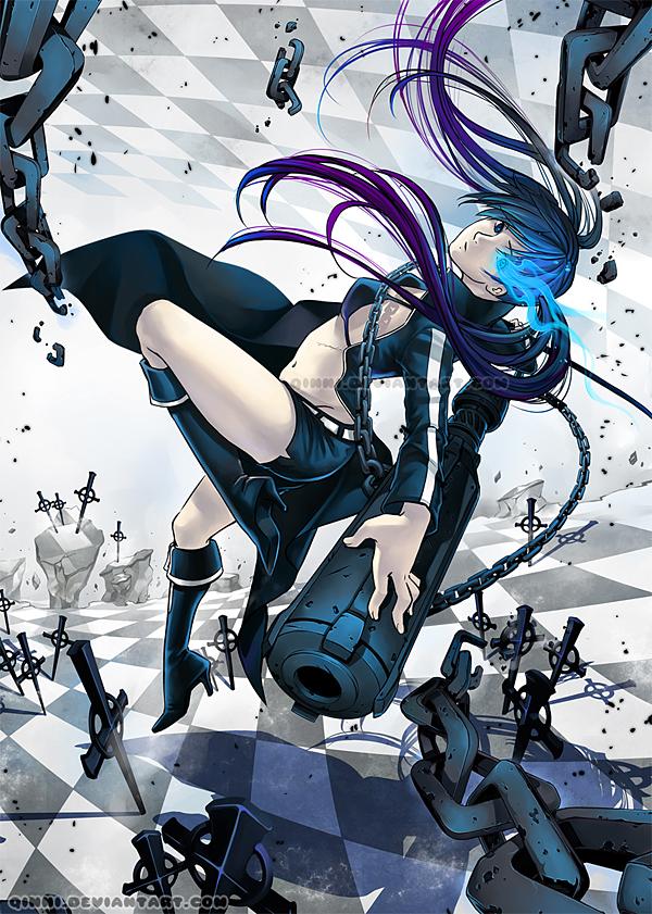 Black Rock Shooter by Qinni