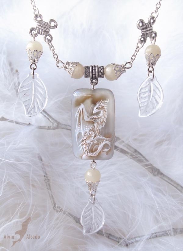 Dragon Of The White Mountain by Alvia Alcedo