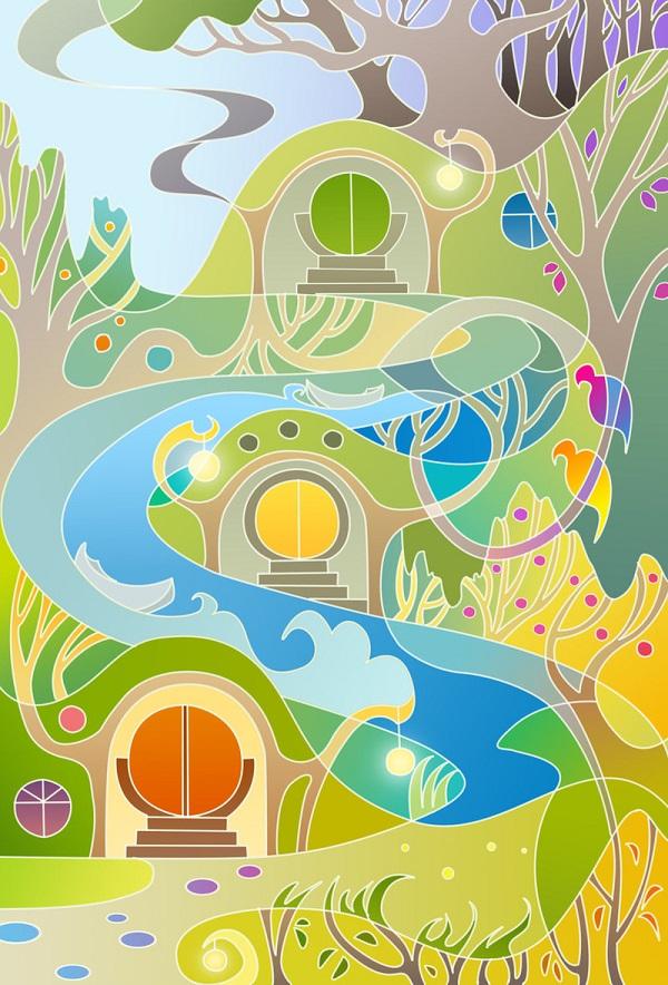 Hobbiton by Norloth