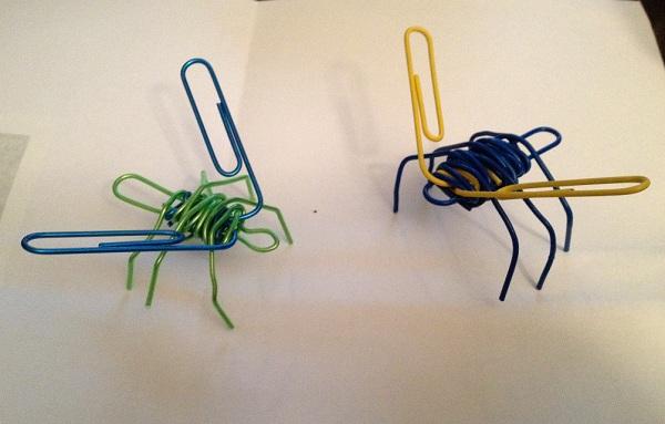 Paperclip bugs