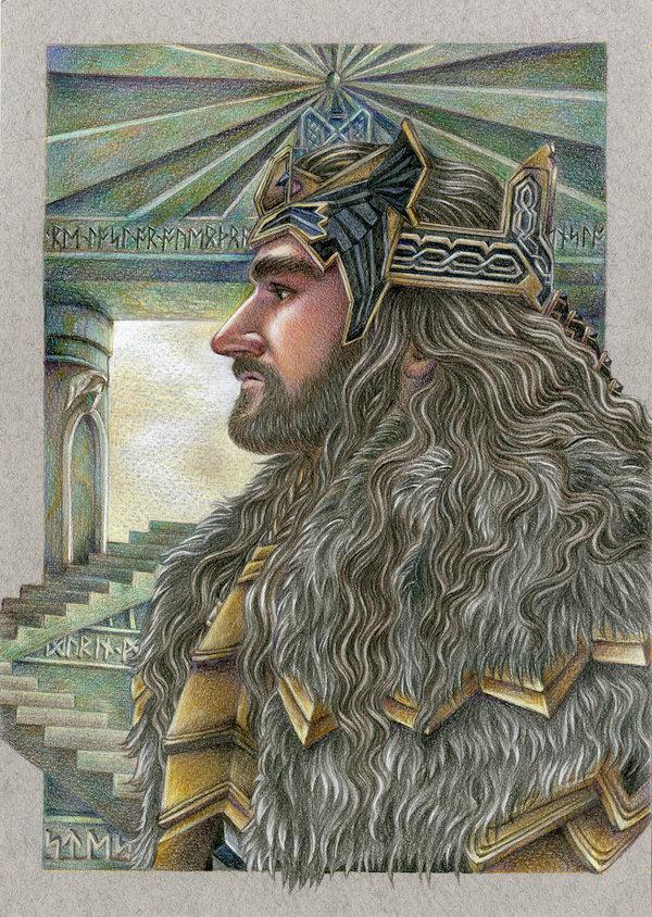 Return of the king under the mountain by Norloth