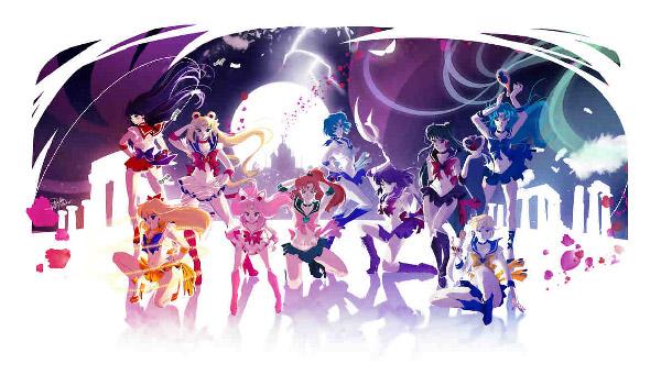 Epic art by TholiaArt featuring all the Sailor Guardians in all their glory and heroic poses. There's nothing more attractive than girls showing power and being confident about it.