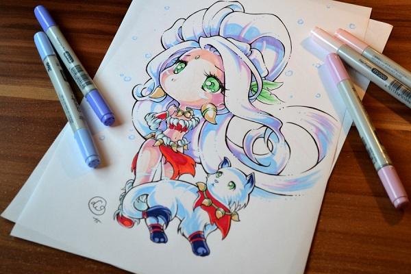 Snow Bunny Nidalee By Lighane