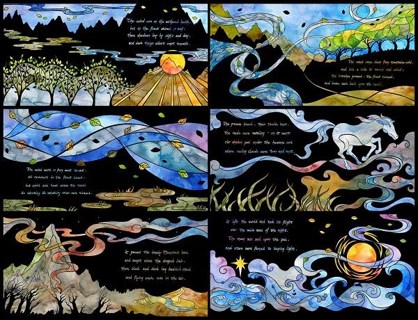 The Drawven Song Of Winter by Norloth