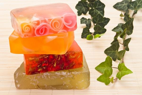 homemade soap