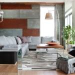 An Industrial Interior For Philadelphia Penthouse Apartment