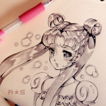 The magic that Sailor Moon brings