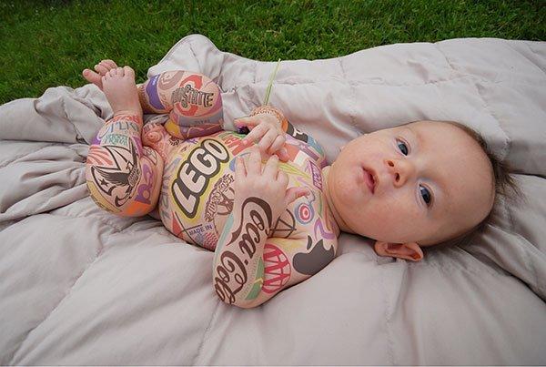 tattooed babies1