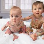 Dietrich Wegner's Tattooed Babies