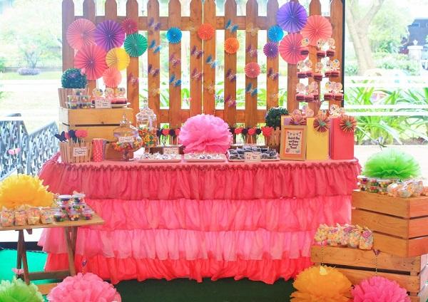 Summer Birthday Party For Girls_Butterfly Birthday Ideas