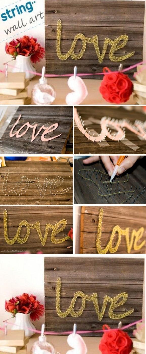 35 Creative DIY Letters in Life | Art and Design