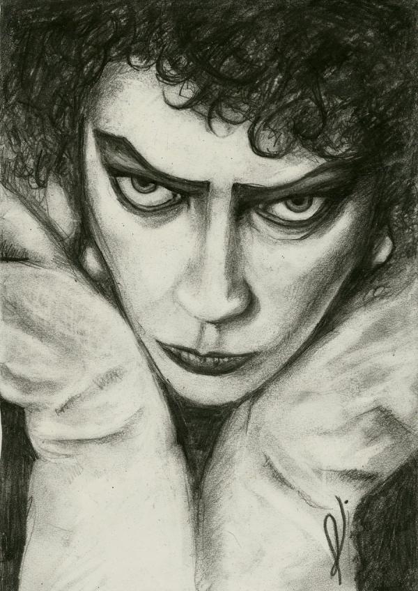 FRANKNFURTER A Rocky Horror Show traditional artwork.