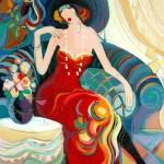 Paintings by Isaac Maimon