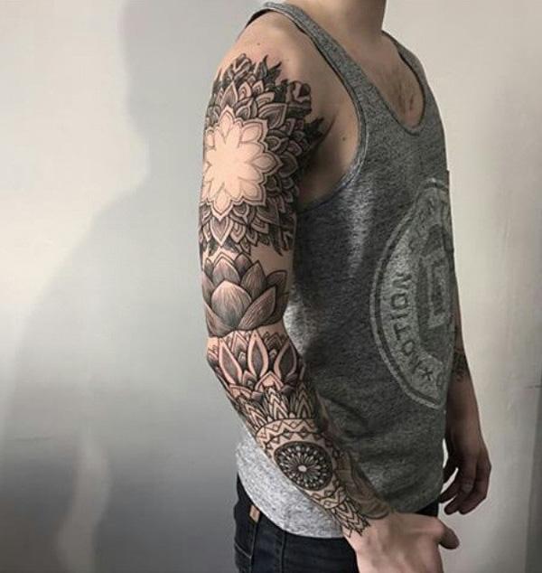 40 Intricate Mandala Tattoo Designs Cuded