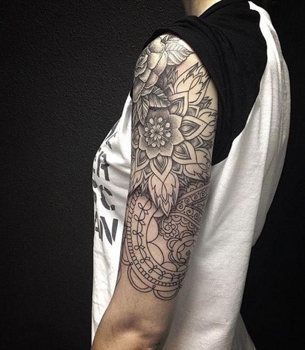 40 Intricate Mandala Tattoo Designs Cuded