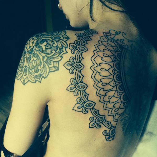 40 Intricate Mandala Tattoo Designs Cuded