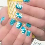 30+ Adorable Polka Dots Nail Designs
