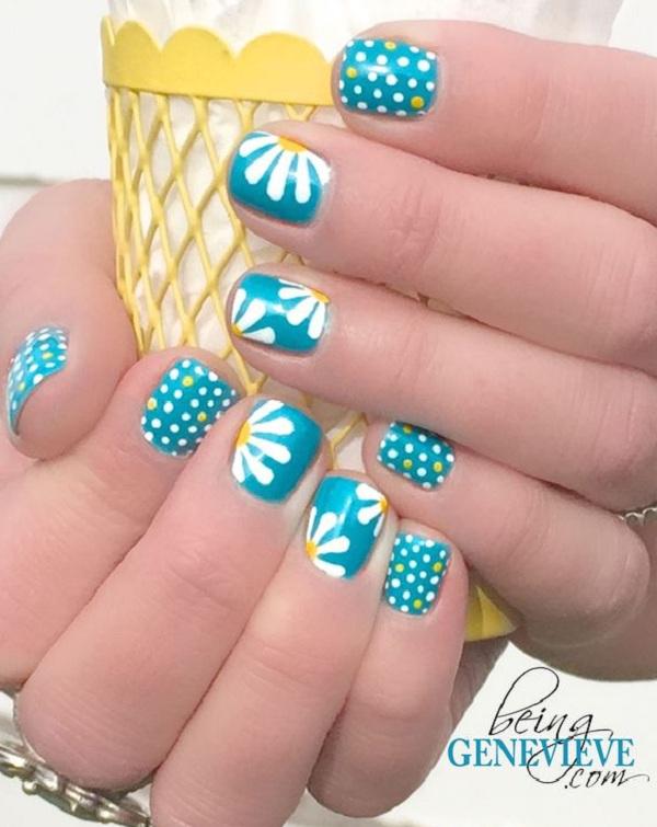 30 Adorable Polka Dots Nail Designs Cuded