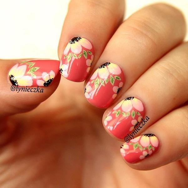 65 Lovely Summer Nail Art Ideas | Cuded