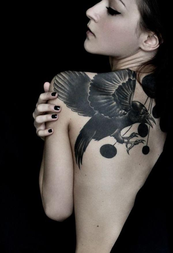 Raven tattoo by Thomas Acid  Post 27770