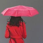 Back Portrait Paintings by Sabine Liebchen