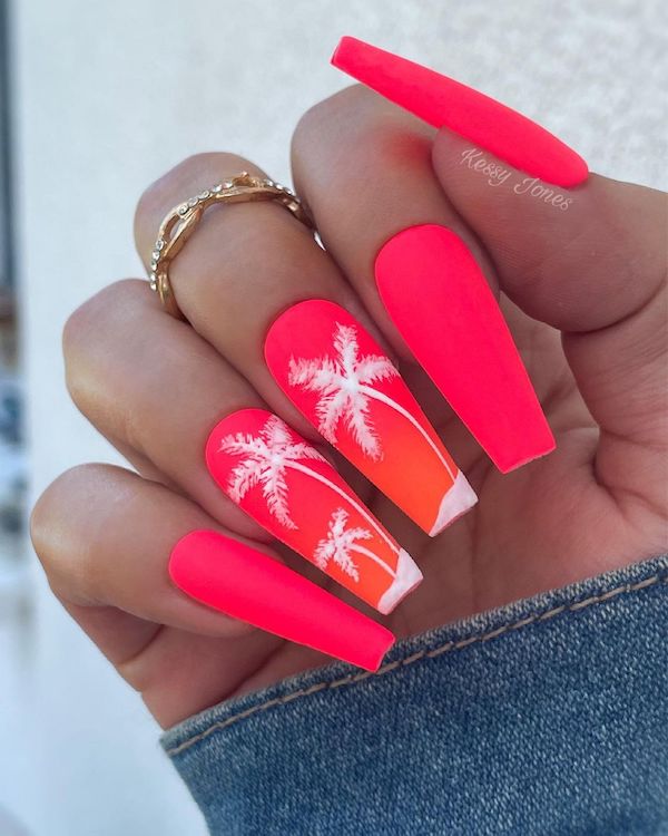 Summer Nail Art