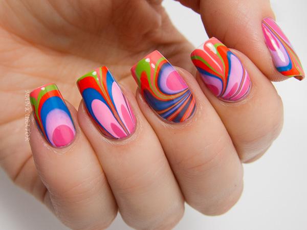 65 Lovely Summer Nail Art Ideas | Art and Design