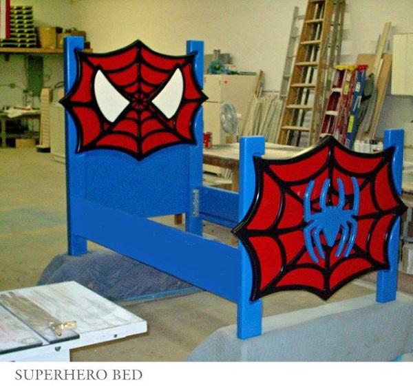 Superhero Bedframe 
