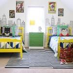 Superhero Bedroom Ideas For Boys