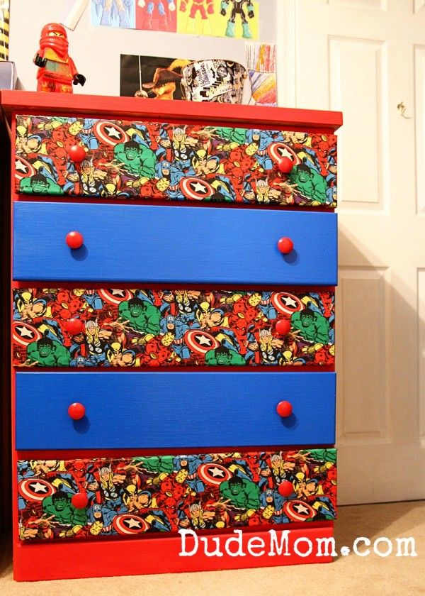 superhero bedroom furniture