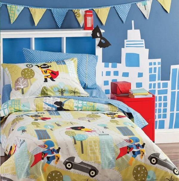 Superhero Boys Bedroom Ideas