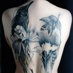 60+ Mysterious Raven Tattoos