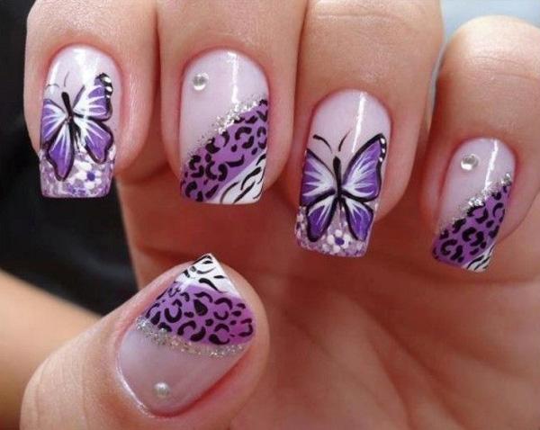 Entity Beauty on X Butterfly nail art is always in season especially  when paired with a gorgeous nude shade  nailsbydanelle EntityBeauty  EntityNails nailsoftheday maniinspo nailinspo salonnails  professionalnails NailArt ButterflyNails 