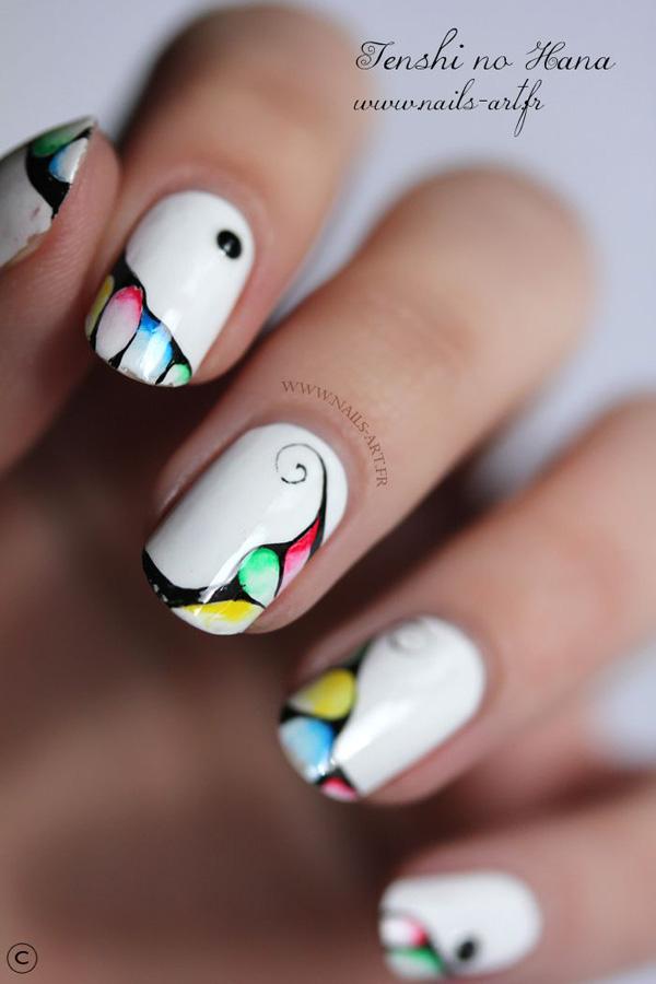 butterfly nail art-9