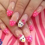 50 Hello Kitty Nail Designs
