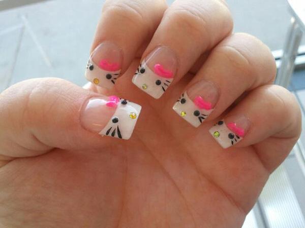 hello kitty nail-53