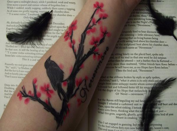 60 Mysterious Raven Tattoos  Art and Design