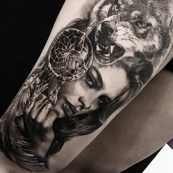 Native American Half Sleeve Tattoo Ideas Infoupdate
