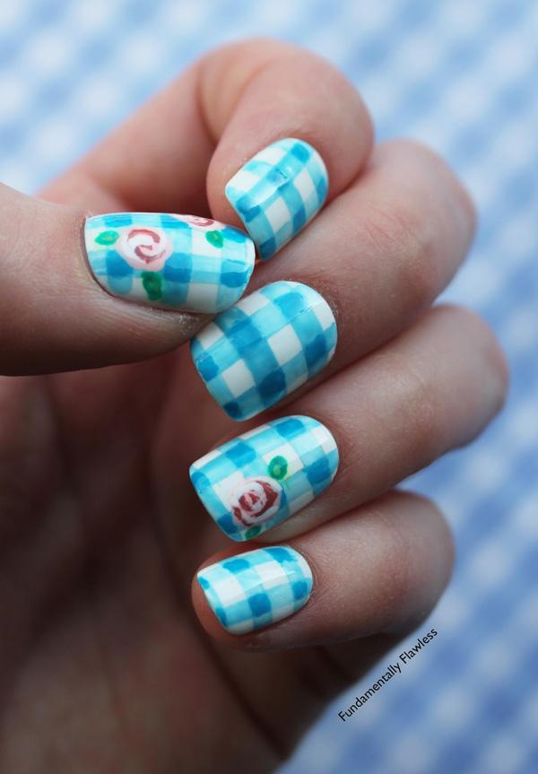 Sweet Berry Plaid Nail Wraps – Embrace Your Style Nails LLC