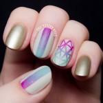 40+ Fabulous Gradient Nail Art Designs