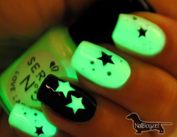 Glow Nail Polish Swatches