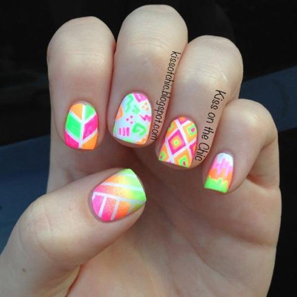 40+ Fabulous Gradient Nail Art Designs | Art and Design