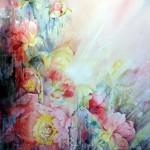 Floral Paintings by Marie Claire Moudru