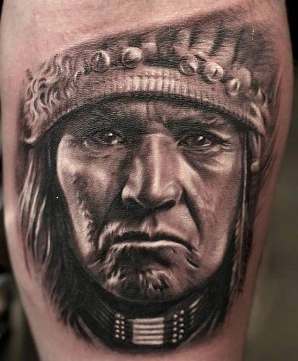 70 Native American Tattoo Designs | Art and Design