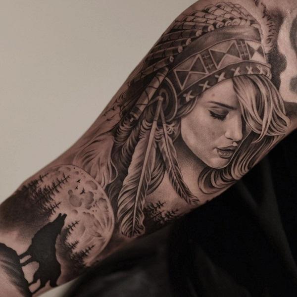 Native American Half Sleeve Tattoo Ideas For Females Infoupdate