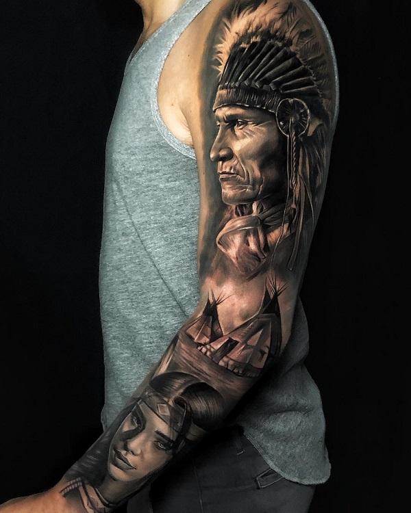 Top 10 Lord Shiva Tattoo Designs - Ace Tattooz