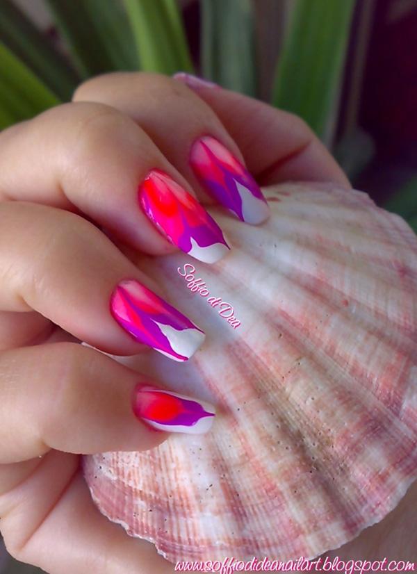 Water Marble Nail Art-21