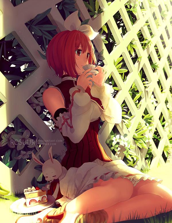 summer_tea_time_by_rosuuri